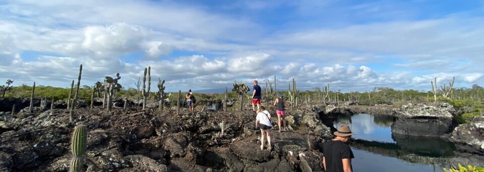 Galapagos Inselhopping