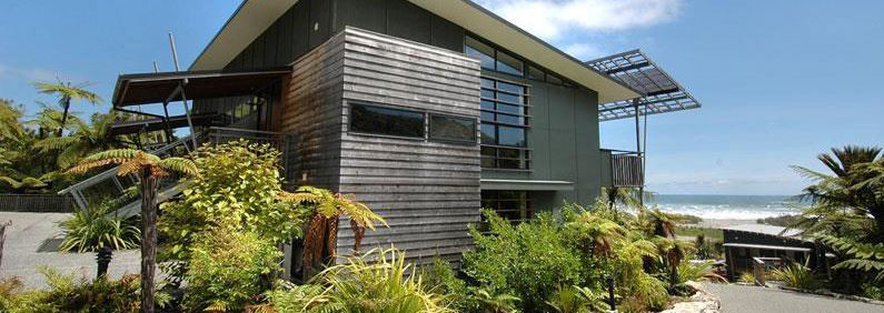 Punakaiki Resort Beispiel Eco-Suite