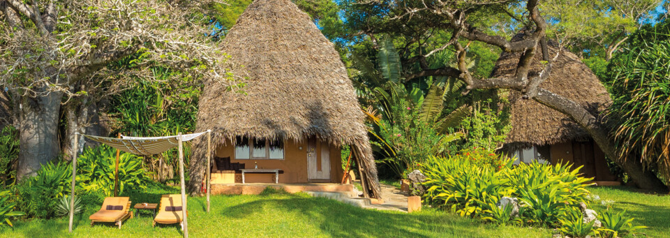 Cottage Beispiel des The Sands at Nomad am Diani Beach