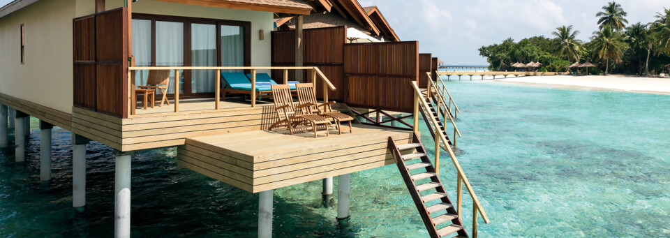 Reethi Faru Resort - Water Villa