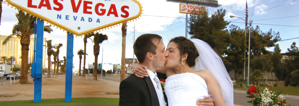 Hochzeit in Las Vegas