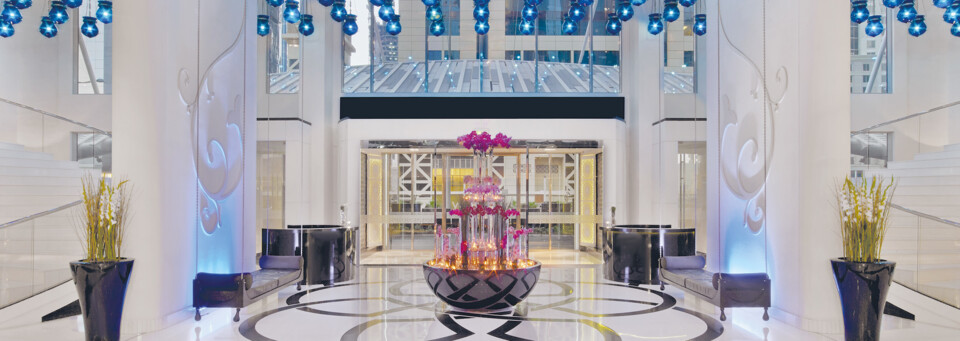 Lobby des W Doha Hotel & Residences in Doha