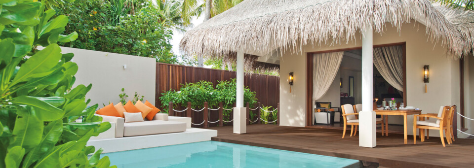 Beach Suite des Ayada Maldives