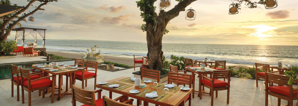Restaurant des The Seminyak Beach Resort & Spa 