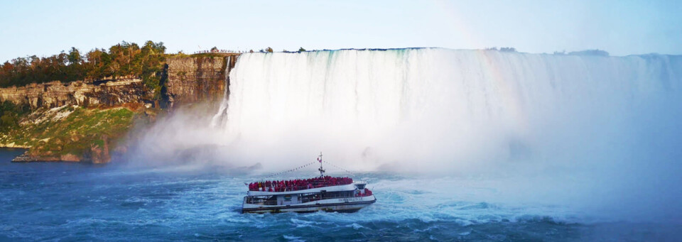 Hornblower Boot Niagarafälle