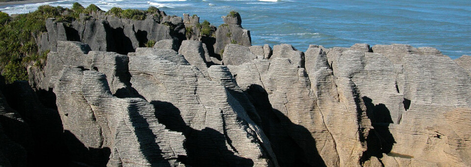 Pancake Rocks