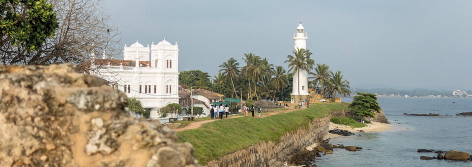 Galle Sri Lanka Leuchtturm