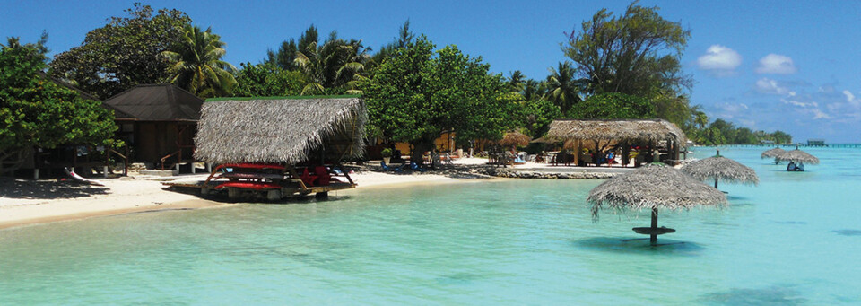 Havaiki Lodge Fakarava Strand