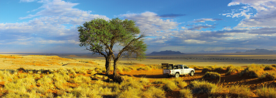 Namib Desert Lodge Ausflug im Jeep