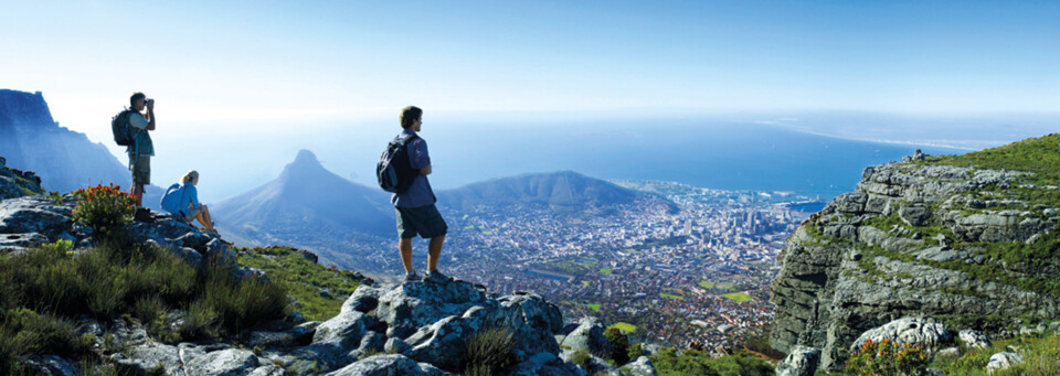 Wanderung zum Tafelberg