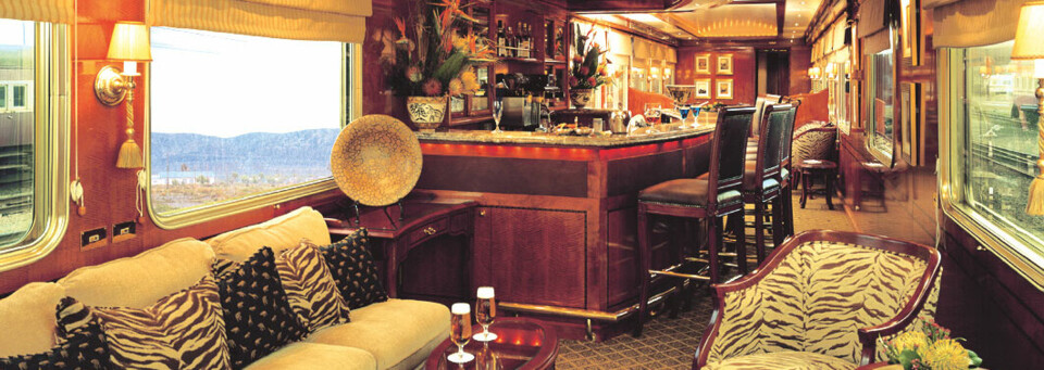 Bar des The Blue Train