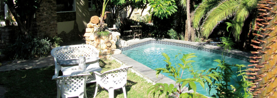 Pool des Terra Africa Guesthouse