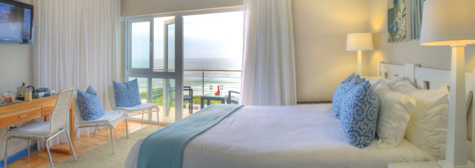 Superior-Zimmerbeispiel der Periwinkle Guest Lodge in Plettenberg Bay