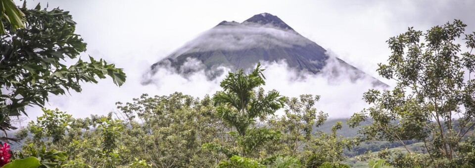 Vulkan Arenal in Costa Rica