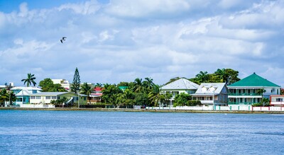 Caye Insel