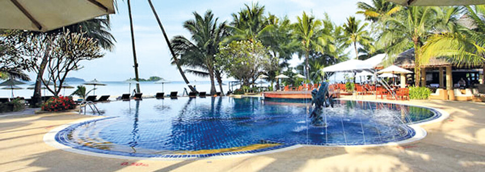 Pool Centara Koh Chang Tropicana