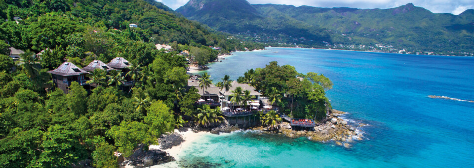 Hilton Seychelles Northolme Resort & Spa - Luftaufnahme