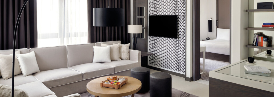 Junior Suite Beispiel des Vida Downtown Dubai