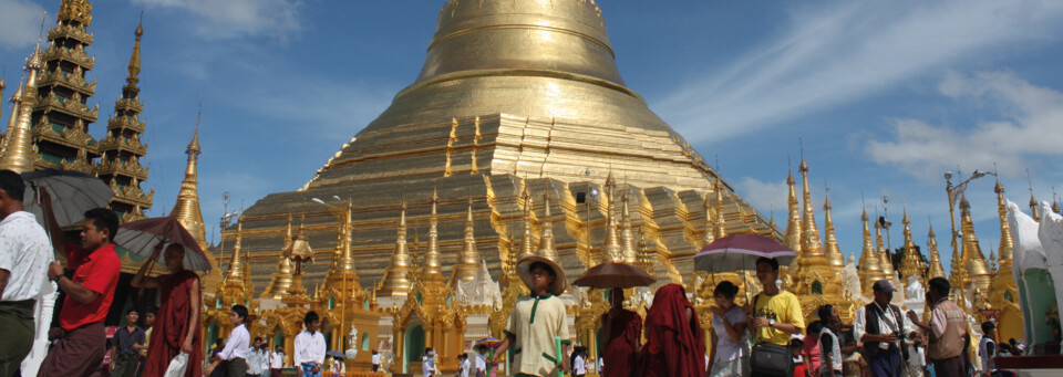 Shwedagon Pagode