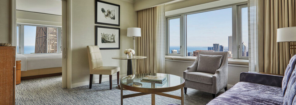 Suite Beispiel des Four Seasons Chicago