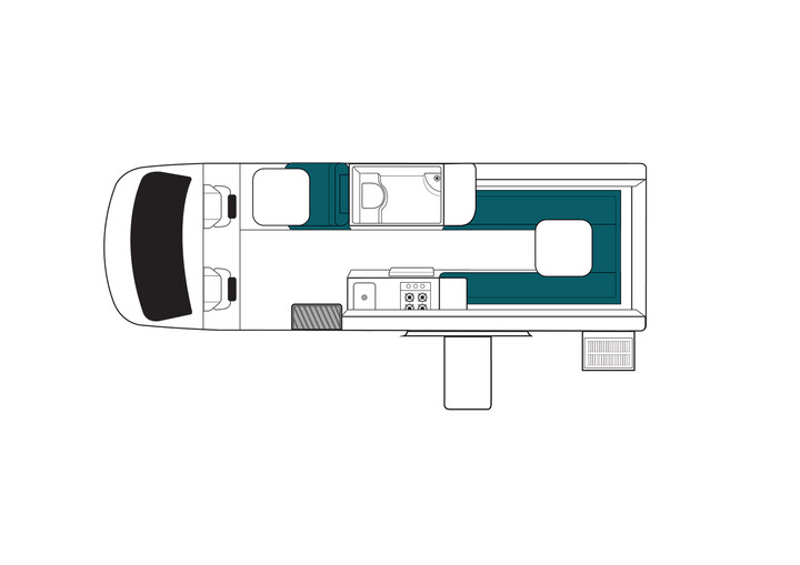 Floorplan bei Tag des Maui Ultima