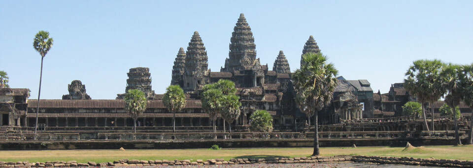 Angkor Wat Kamobdscha