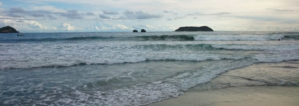 Costa Rica Reisebericht - Strand im Manuel Antonio Nationalpark