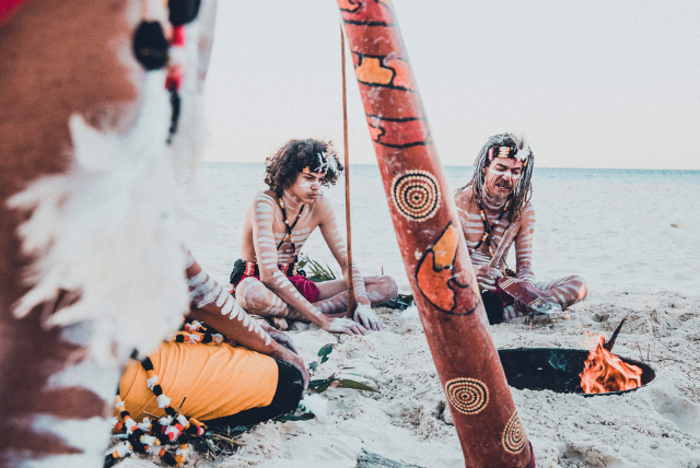 Das kulturelle Erbe der Aboriginals in den Redlands