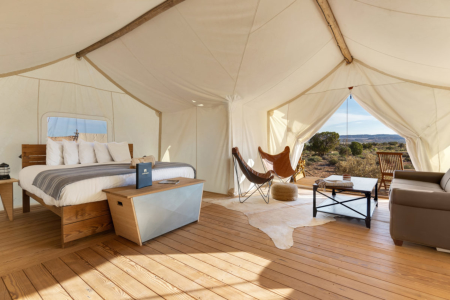 Suite Zelt Lake Powell - Grand Staircase Under Canvas