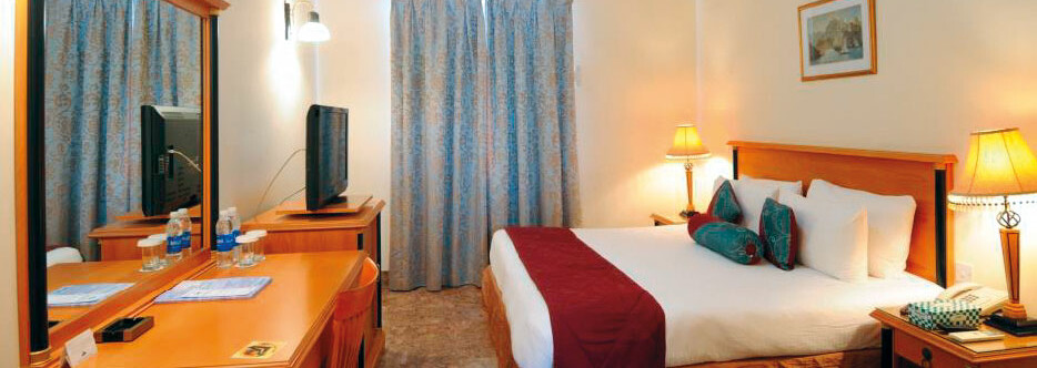 Zimmerbeispiel des Falaj Daris Hotel Nizwa