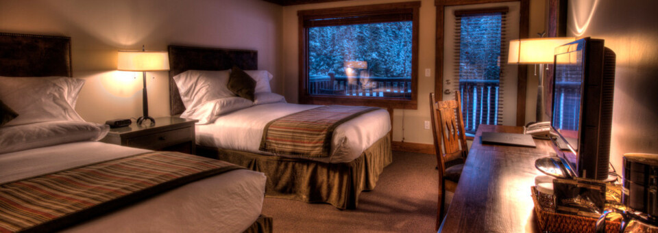 Elk Ridge Resort Queen Zimmer