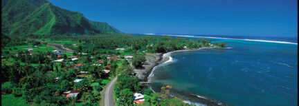 Begrüßung/Verabschiedung auf Tahiti
