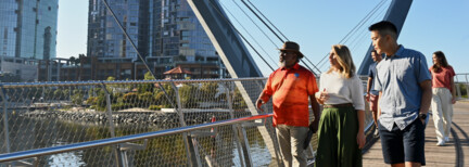 Aboriginal-Kultur am Elizabeth Quay