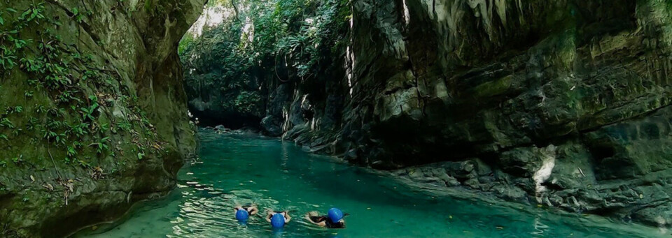 Canyoneering Kawasan Falls