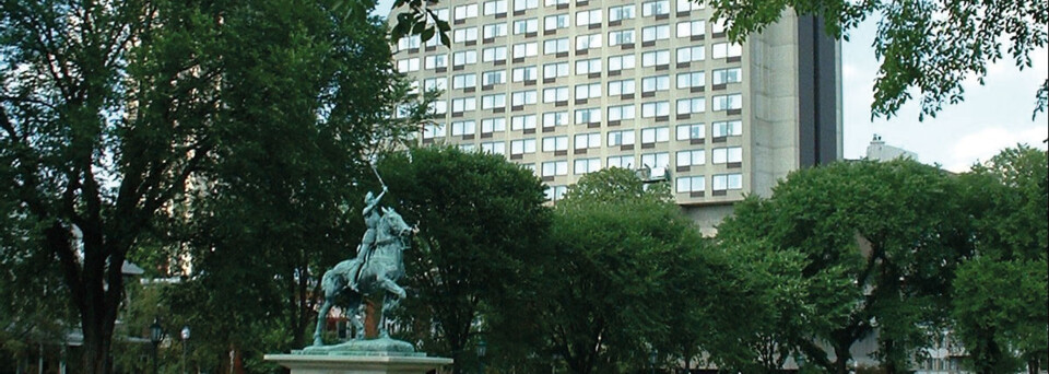 Hotel Le Concorde Quebec - Außenansicht