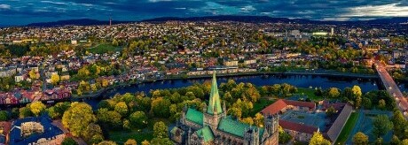 Trondheim, Norwegen