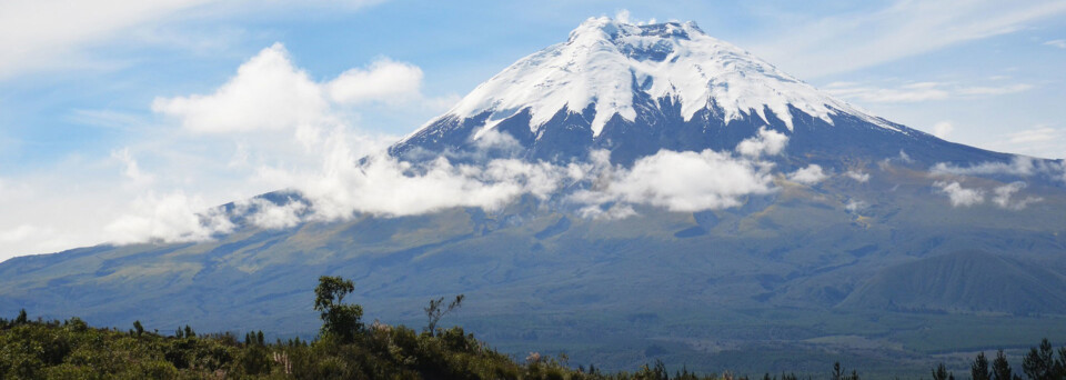 Cotopaxi Vulkan