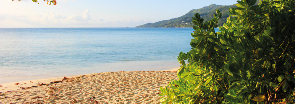 Strand des The H Resort Beau Vallon Beach