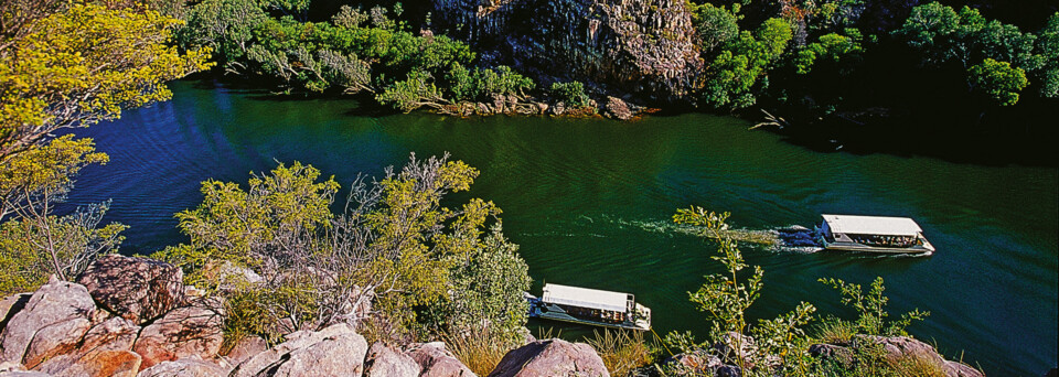 Katherine Gorge Boote