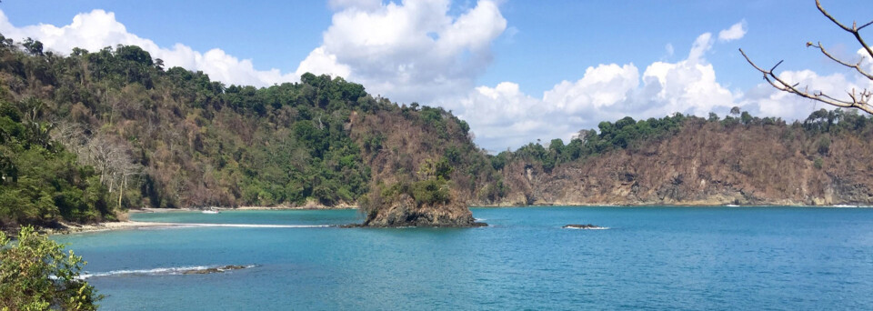 Manuel Antonio Nationalpark Küste