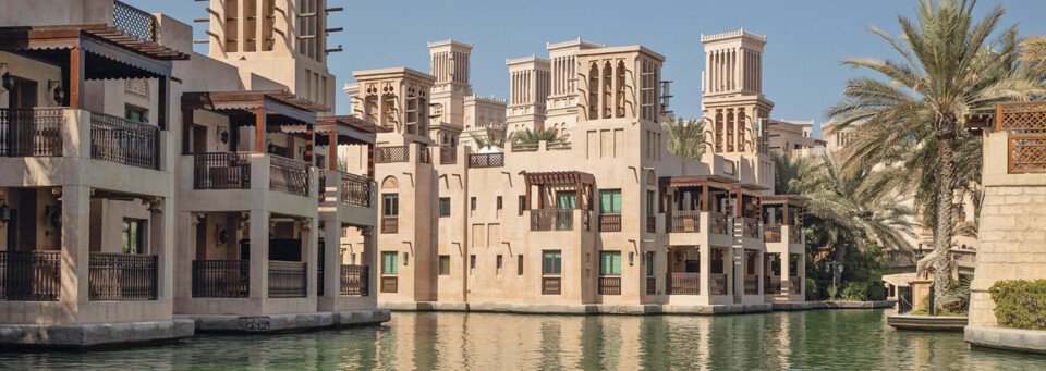 Jumeirah Dar Al Masyaf von außen