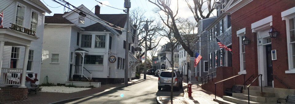 St. Water Street in Edgartown - Martha's Vineyard Reisebericht