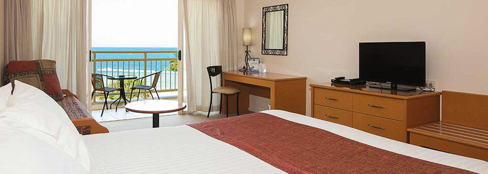 Tangalooma Island Resort Zimmerbeispiel Moreton Island