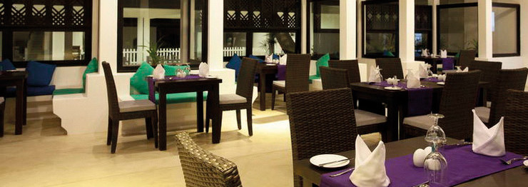 Restaurant des Avani Bentota Resort