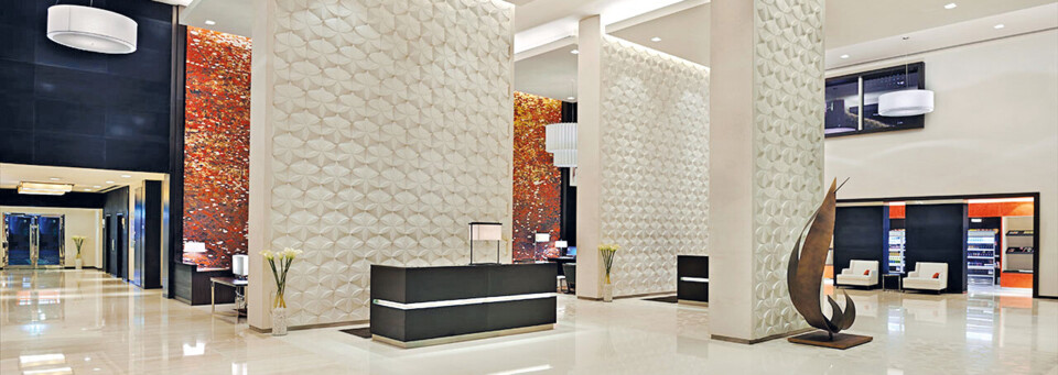 Lobby Hyatt Place Dubai Deira