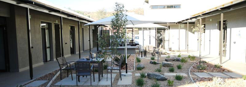 The Elegant Guesthouse Windhoek Aussenbereich