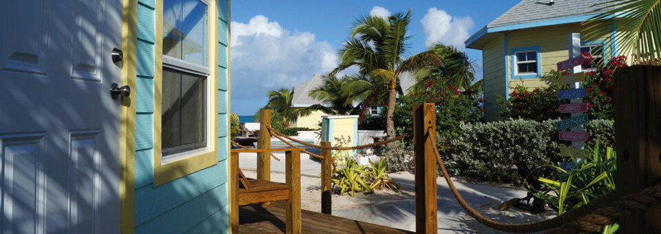 Cottages des Paradise Bay 