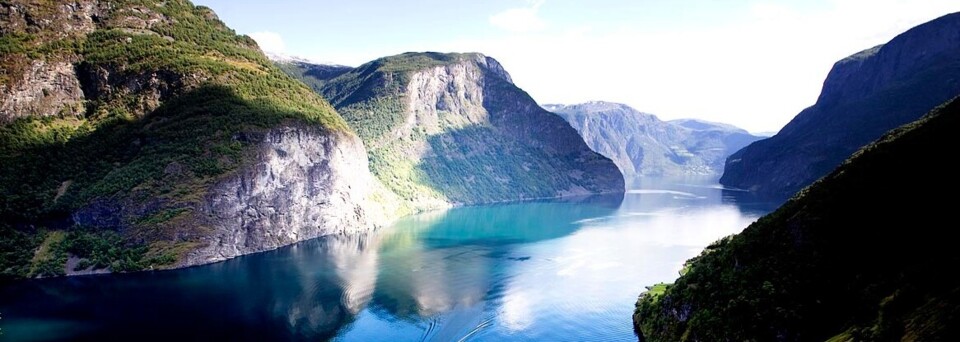 Havila Kystruten Schiff Hjorundfjorden