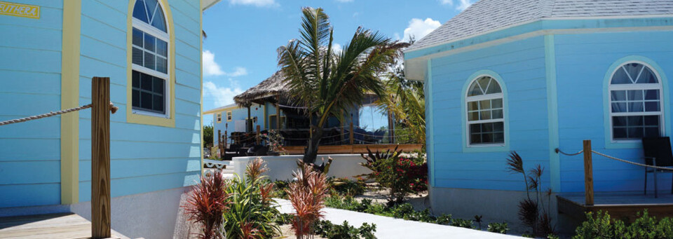 Cottages des Paradise Bay 