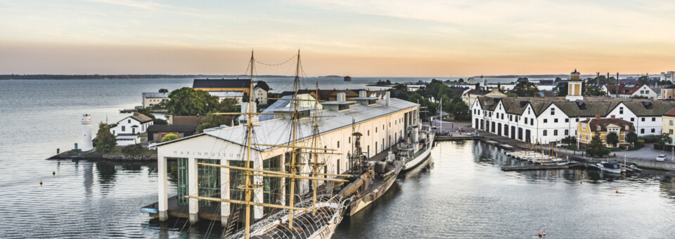 Hafen von Karlskrona